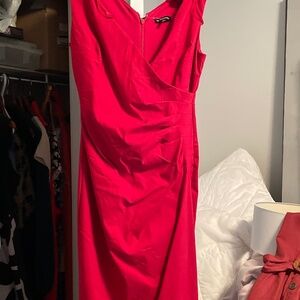 Brand new red dress with tags on